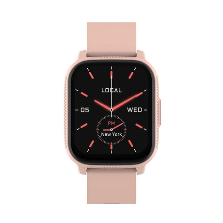 Denver SWC-184 Bluetooth Smartklokke med Helsesporing - Rosa