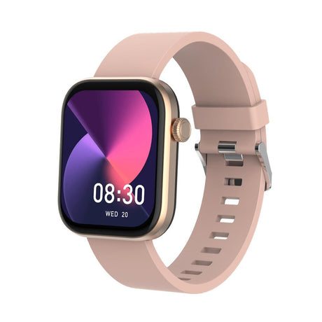 Denver SWC-185 Bluetooth Smartklokke med Helse- & Sportssporing – Rosa