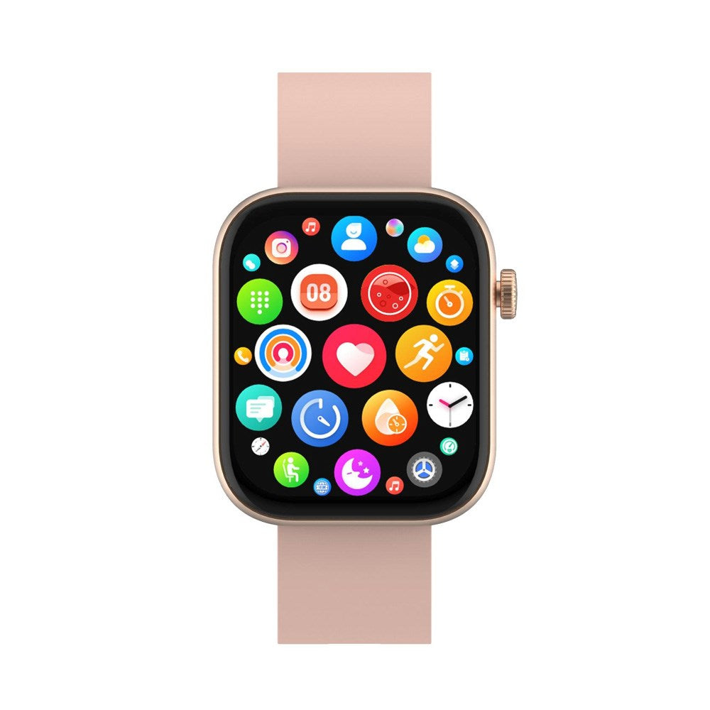 Denver SWC-185 Bluetooth Smartklokke med Helse- & Sportssporing – Rosa