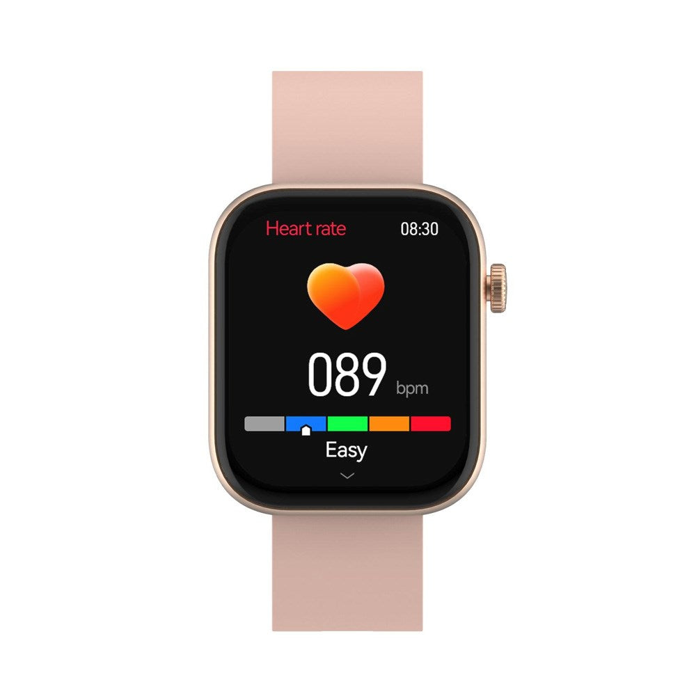 Denver SWC-185 Bluetooth Smartklokke med Helse- & Sportssporing – Rosa