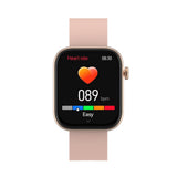 Denver SWC-185 Bluetooth Smartklokke med Helse- & Sportssporing – Rosa