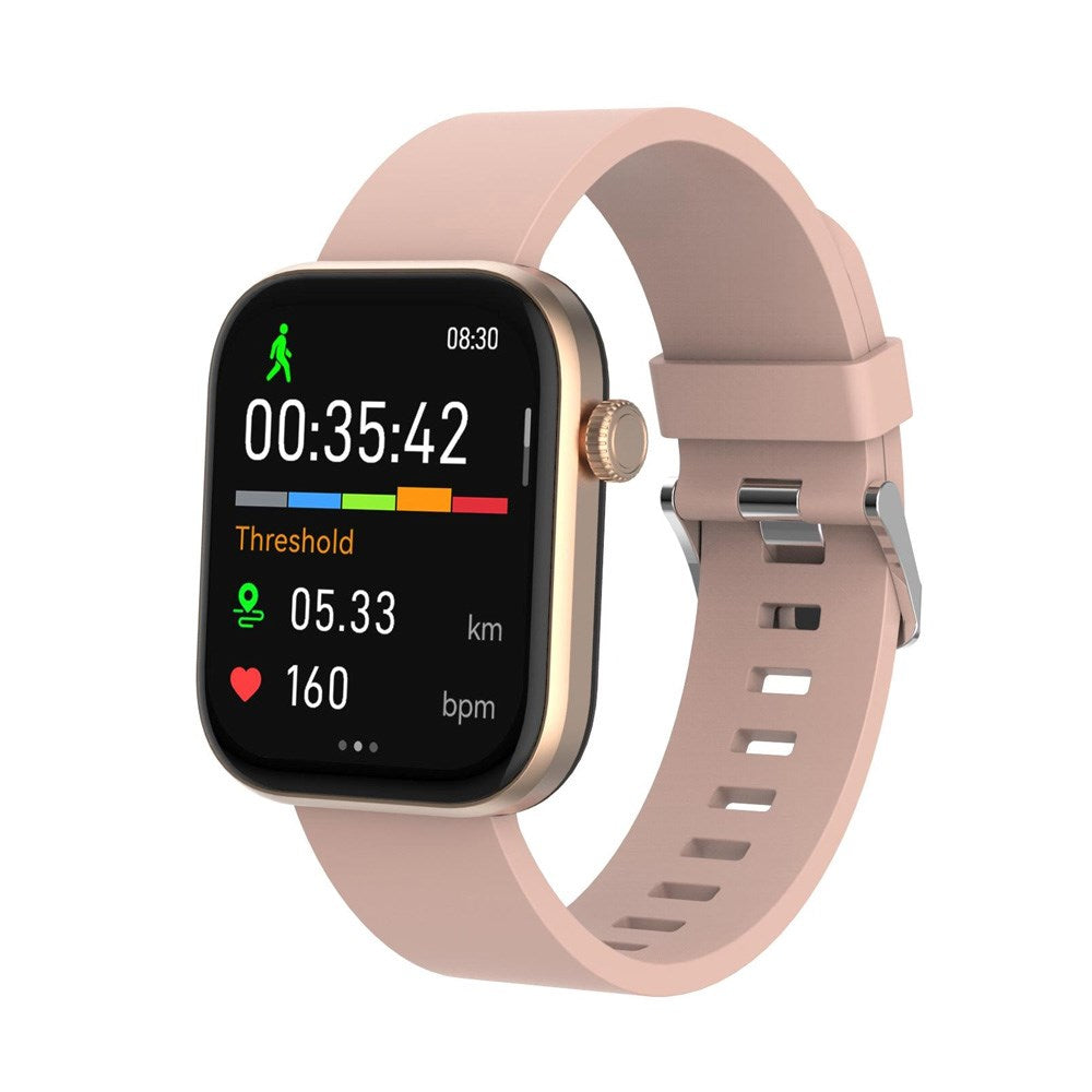 Denver SWC-185 Bluetooth Smartklokke med Helse- & Sportssporing – Rosa