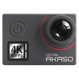 AKASO V50 Elite 4K UHD 60FPS Action Kamera - Svart