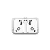 Mobile Origin Reise Adapter EU/US/UK/AU 25W - Hvit
