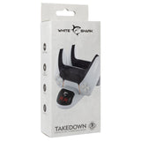 White Shark TAKEDOWN Ladestasjon for PS5 Controller – Hvit