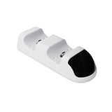 White Shark TAKEDOWN Ladestasjon for PS5 Controller – Hvit
