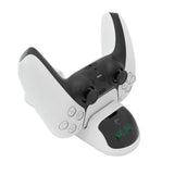 White Shark TAKEDOWN Ladestasjon for PS5 Controller – Hvit