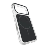 iPhone 18 Pro SBS Block Mag Deksel - MagSafe Kompatibel - Svart / Gjennomsiktig