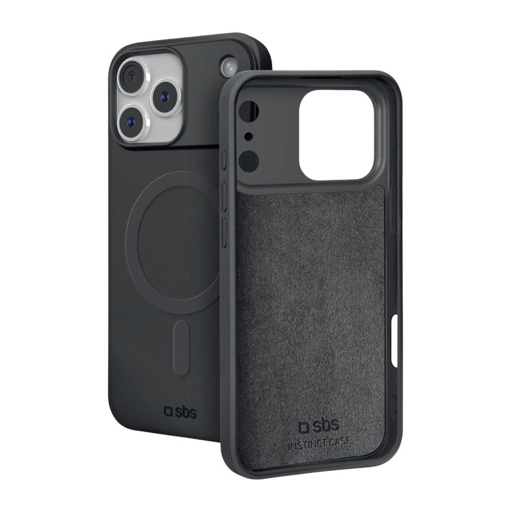 iPhone 18 Pro SBS Instinct Mag Cover - MagSafe Kompatibel - Svart