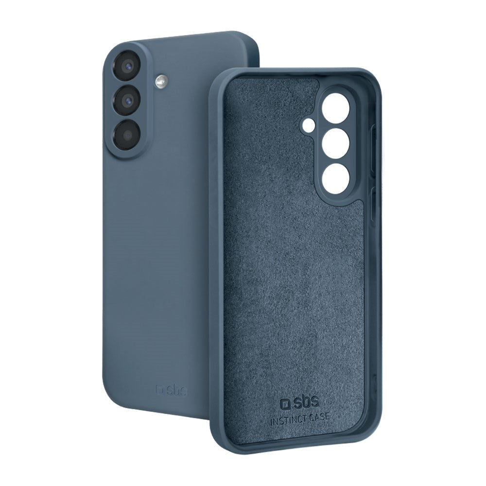 Samsung Galaxy A37 SBS Instinct Plast Deksel - Blå