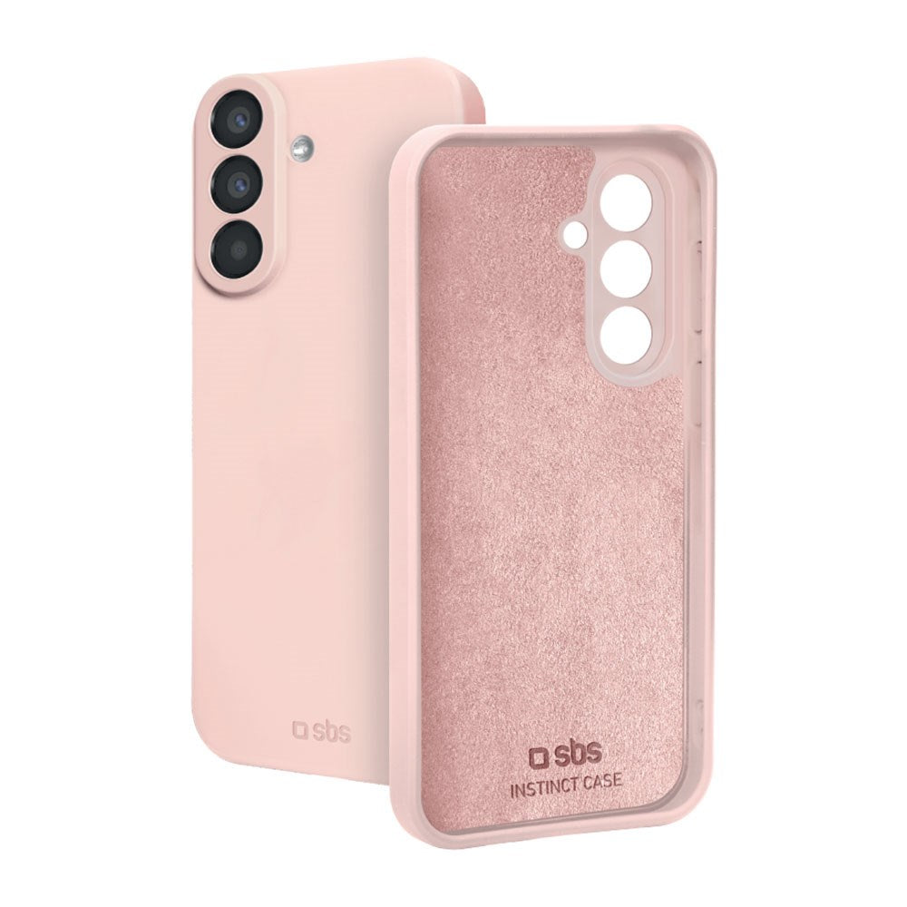 Samsung Galaxy A37 SBS Instinct Plast Deksel - Rosa