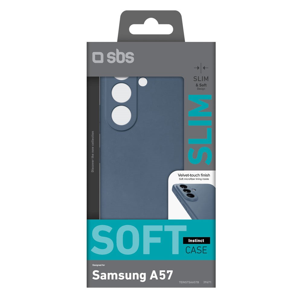 Samsung Galaxy A57 SBS Instinct Plast Deksel - Blå