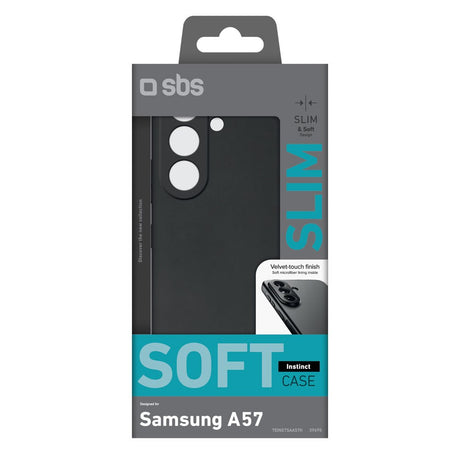 Samsung Galaxy A57 SBS Instinct Plast Deksel - Svart