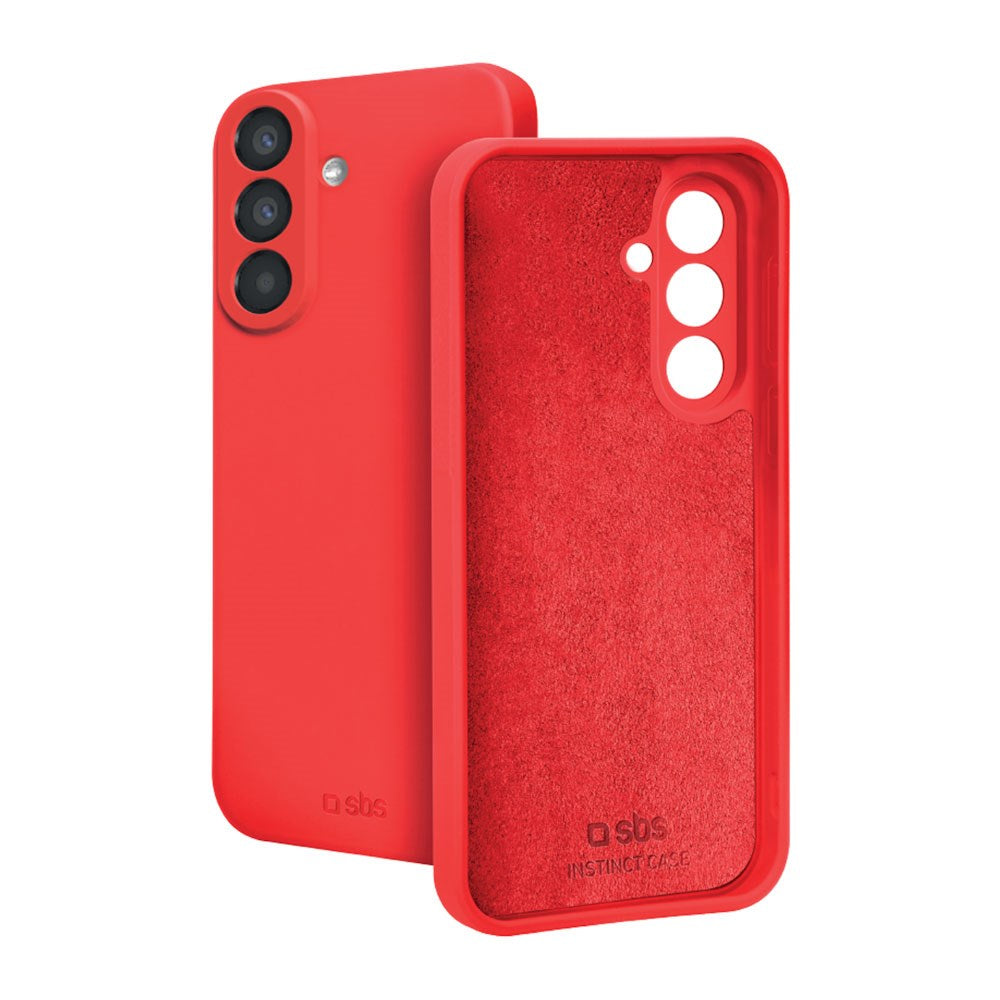 Samsung Galaxy A57 SBS Instinct Plast Deksel - Rød
