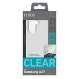 Samsung Galaxy A27 SBS Skinny Plast Deksel - Gjennomsiktig