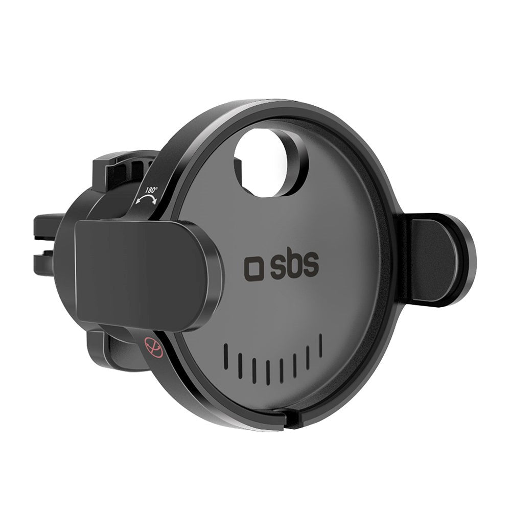 SBS Mobilholder med Holder for MagSafe Lader - Svart