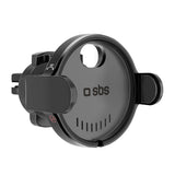 SBS Mobilholder med Holder for MagSafe Lader - Svart
