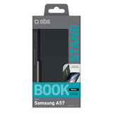 Samsung Galaxy A57 SBS Wallet Smooth Flip Deksel - Svart