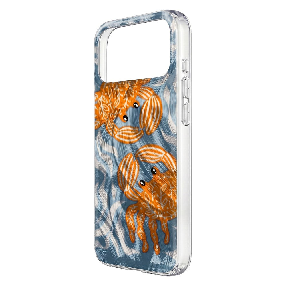 iPhone 17 Pro TFO Ultra Trendy Sommer Deksel - Crab