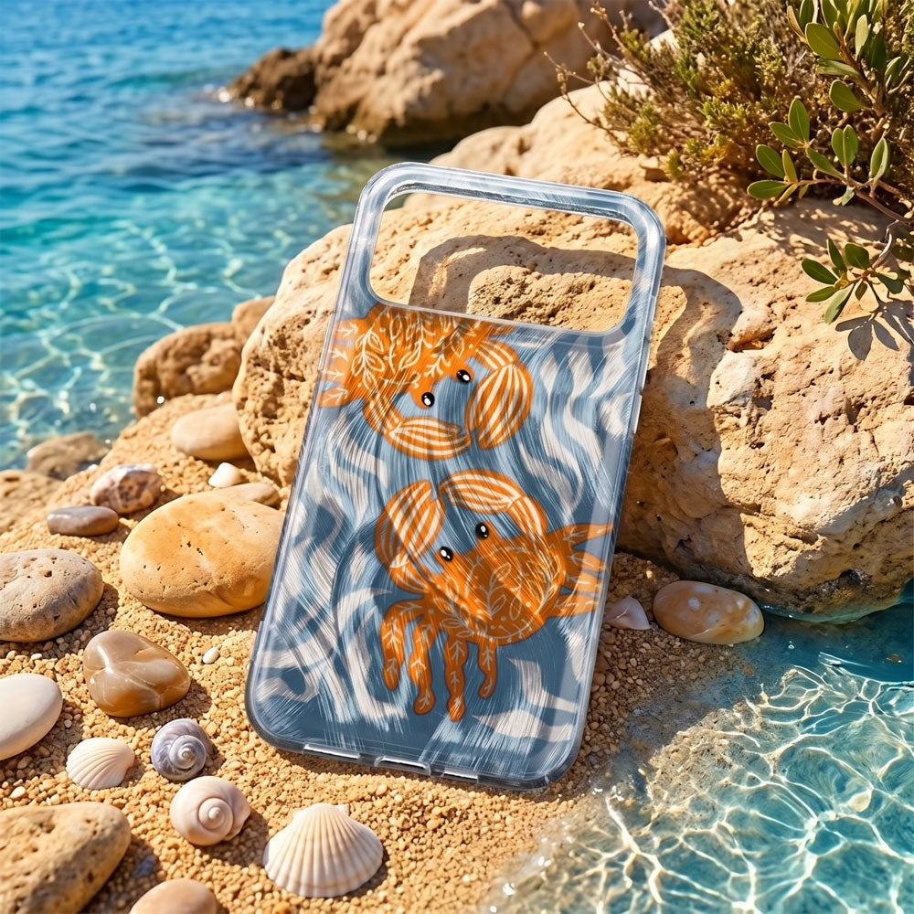 iPhone 17 Pro Max TFO Ultra Trendy Sommer Deksel - Crab