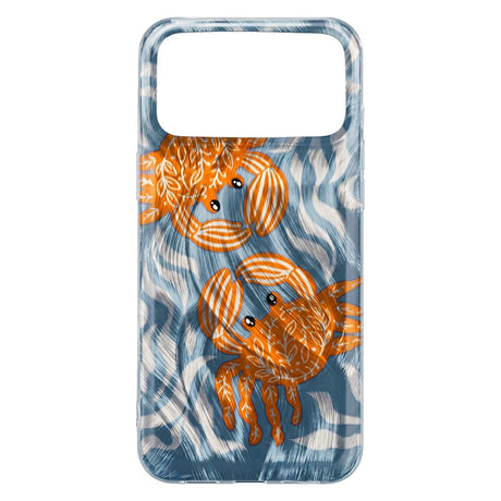 iPhone 15 Pro TFO Ultra Trendy Sommer Deksel - Crab