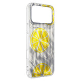 iPhone 17 Pro Max TFO Ultra Trendy Sommer Deksel - Lemon