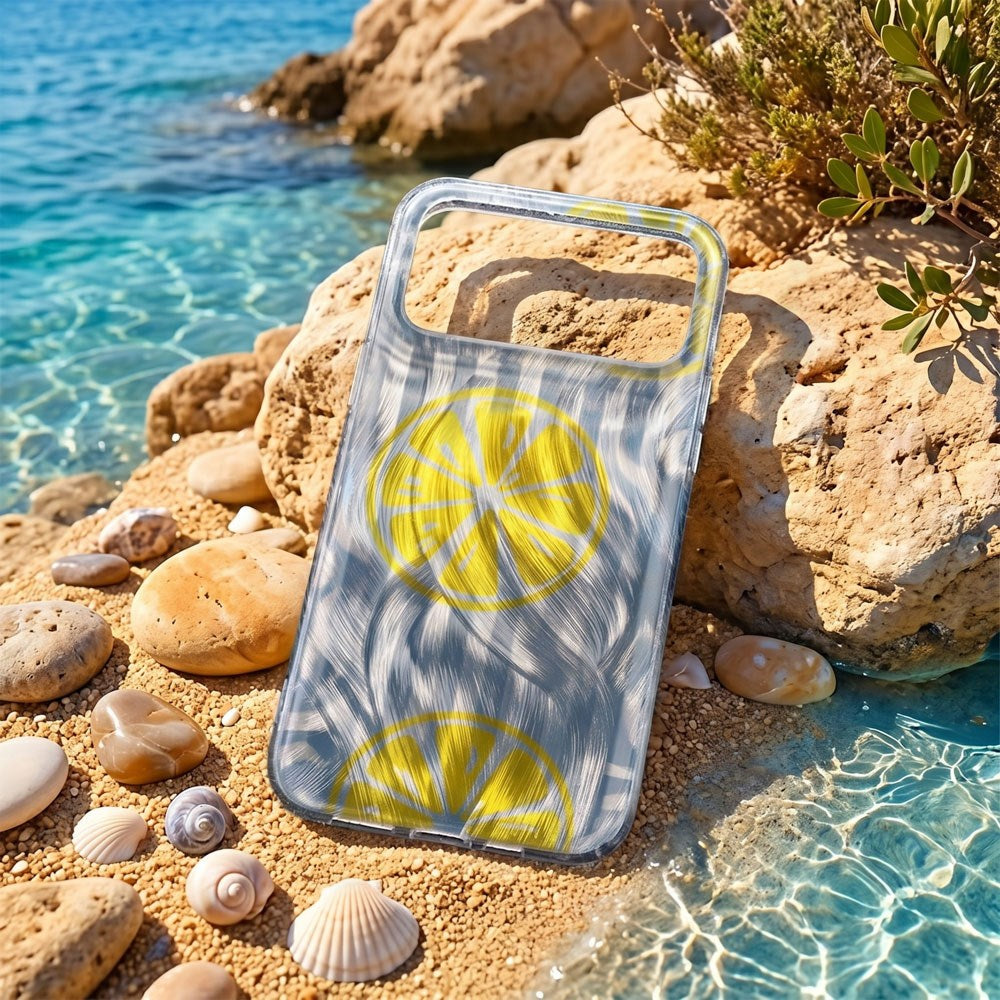 iPhone 17 Pro TFO Ultra Trendy Sommer Deksel - Lemon