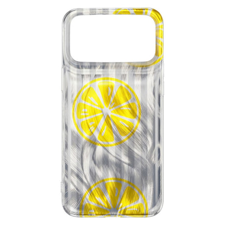 iPhone 14 TFO Ultra Trendy Sommer Deksel - Lemon