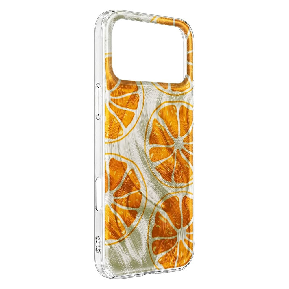 iPhone 16 Pro TFO Ultra Trendy Sommer Deksel - Orange