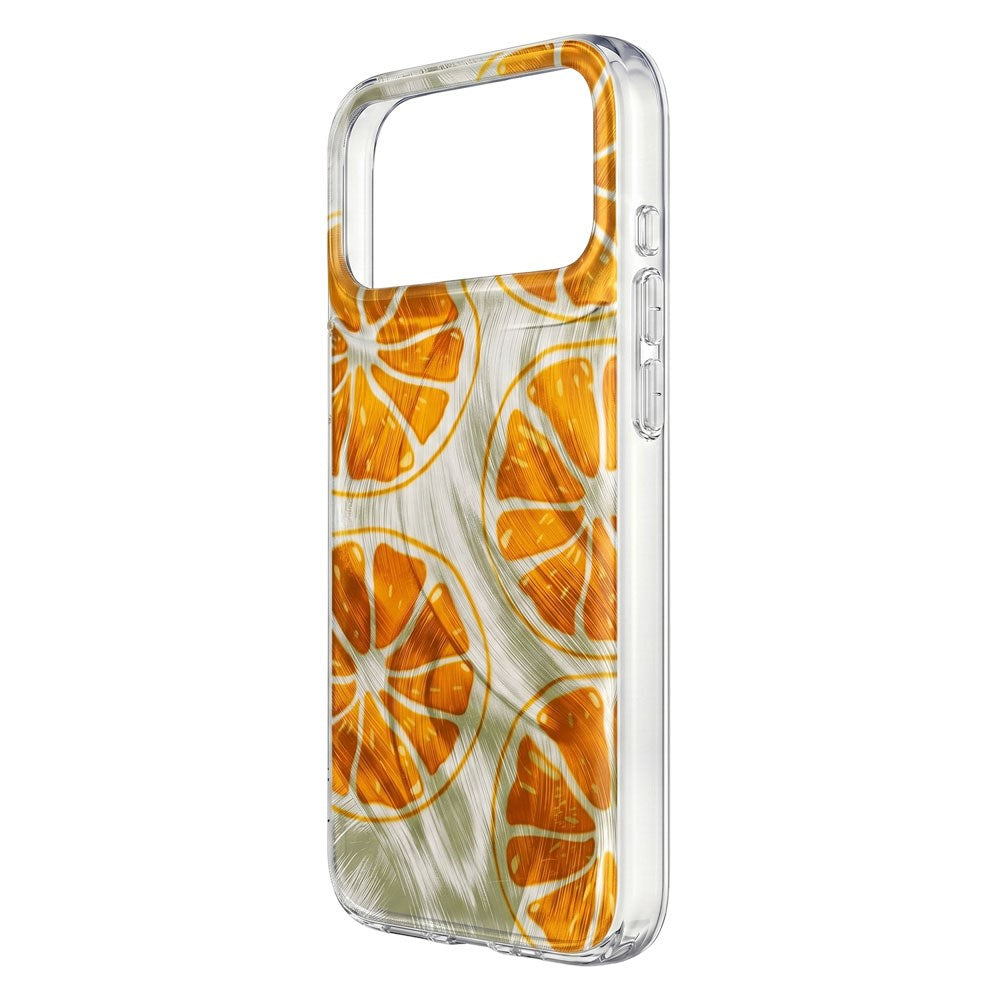 iPhone 17 TFO Ultra Trendy Sommer Deksel - Orange