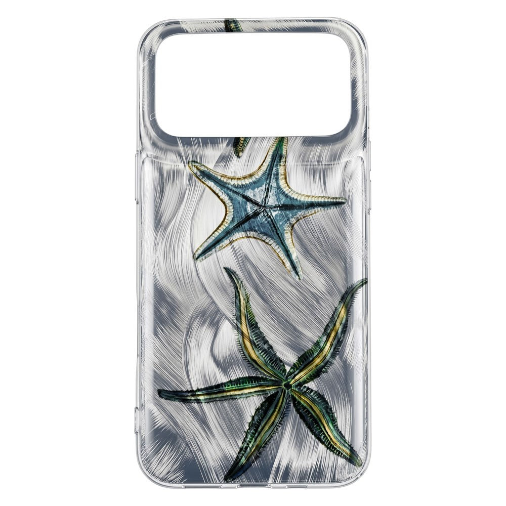 iPhone 17 Pro TFO Ultra Trendy Sommer Deksel - Starfish