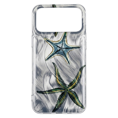 iPhone 15 Pro TFO Ultra Trendy Sommer Deksel - Starfish