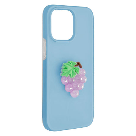 iPhone 17 Pro TFO 3D Frukt Deksel – Druer