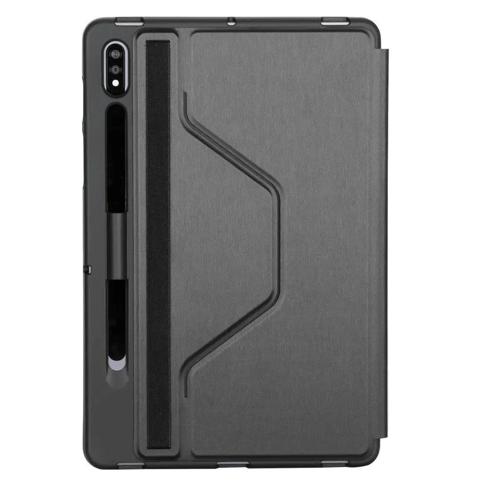 Samsung Galaxy Tab S7 Targus Click-In Flip Deksel - Svart