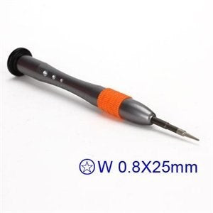 Skruetrekker til iPhone 5 0.8x25mm