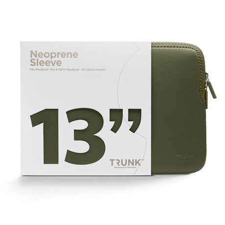 Trunk Neoprene Sleeve for MacBook 13" (30.5 x 21.5 x 1.5 cm) - Spagnum