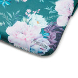Trunk Neoprene Sleeve for MacBook 13" (30.5 x 21.5 x 1.5 cm) - Sweet Power Green Flower