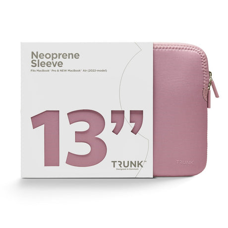 Trunk Neoprene Sleeve for MacBook 13" (30.5 x 21.5 x 1.5 cm) - Thistle