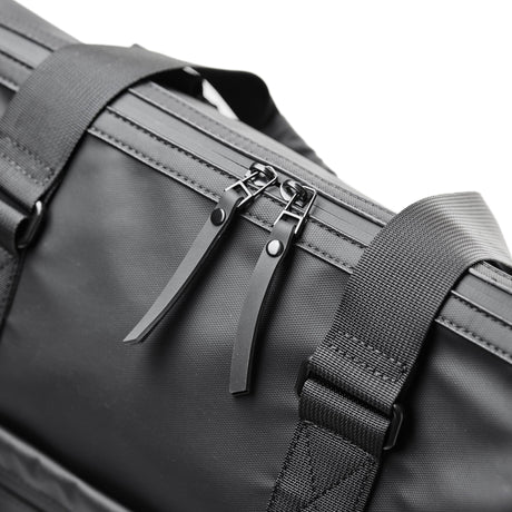 Trunk Travel Duffle Bag - Black