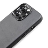 iPhone 13 Pro Trunk Ekte Skinn Deksel - Svart