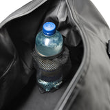 Trunk Travel Duffle Bag - Black