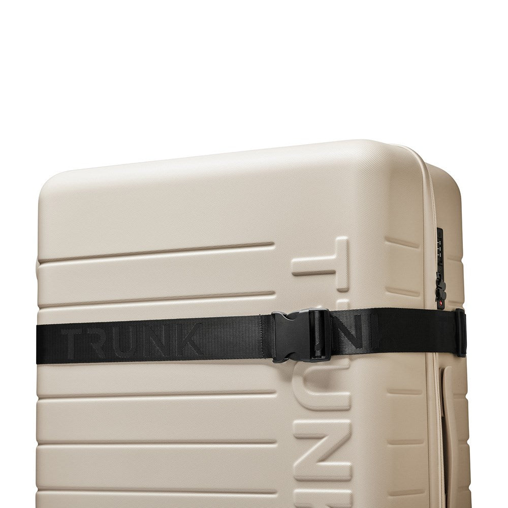 Trunk Travel Bagasjestropp - Black