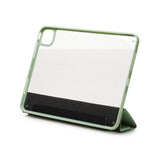 Trunk iPad Pro 11" (2025 / 2024) Origami Flip Deksel - Lime Swirl