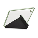 Trunk iPad Pro 11" (2025 / 2024) Origami Flip Deksel - Lime Swirl