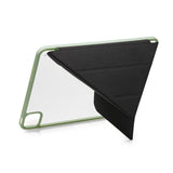 Trunk iPad Pro 11" (2025 / 2024) Origami Flip Deksel - Lime Swirl