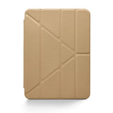 Trunk iPad Pro 11" (2025 / 2024) Origami Flip Deksel - Mocha