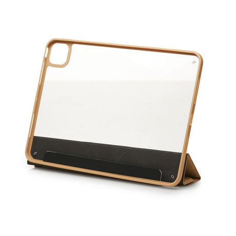 Trunk iPad Pro 11" (2025 / 2024) Origami Flip Deksel - Mocha