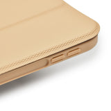 Trunk iPad Pro 11" (2025 / 2024) Origami Flip Deksel - Mocha