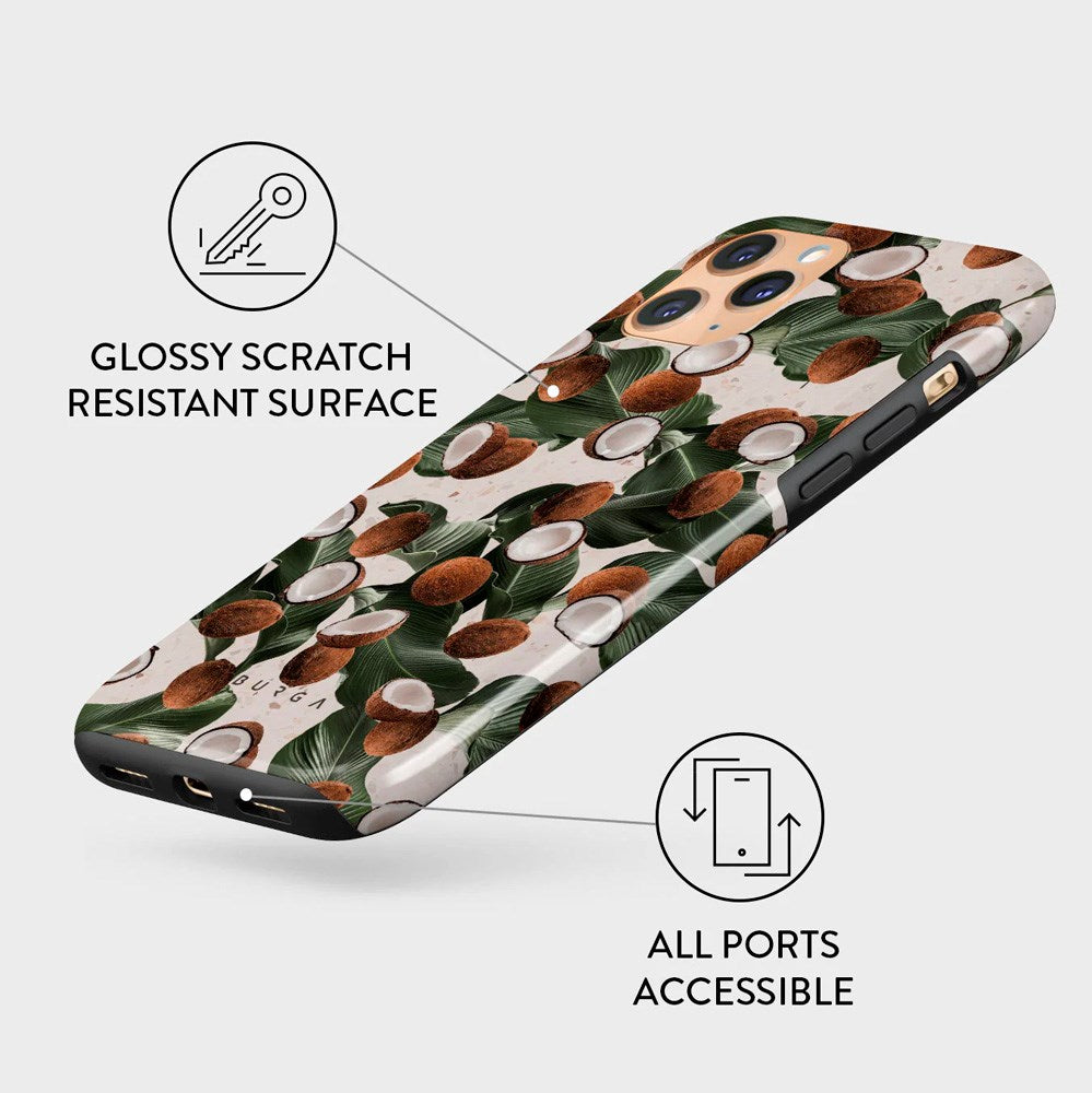 Burga iPhone 11 Pro Tough Fashion Deksel - Coconut Crush