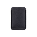 Onsala-kortholder Magnetisk Kunstskinn - MagSafe Kompatibel - Svart